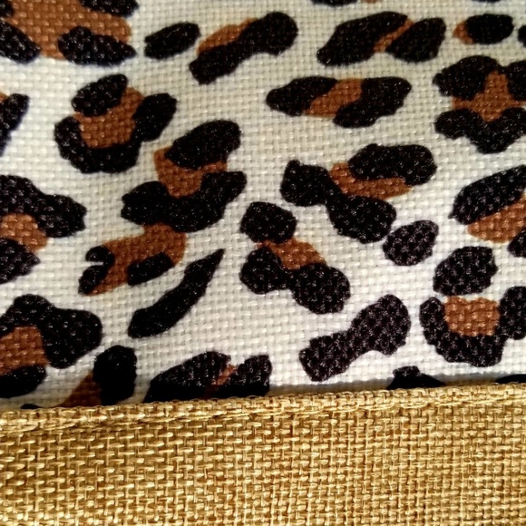 TOTE Leopard Luscious Huge Bag ~ Fill with Desires - Picture 5 of 8